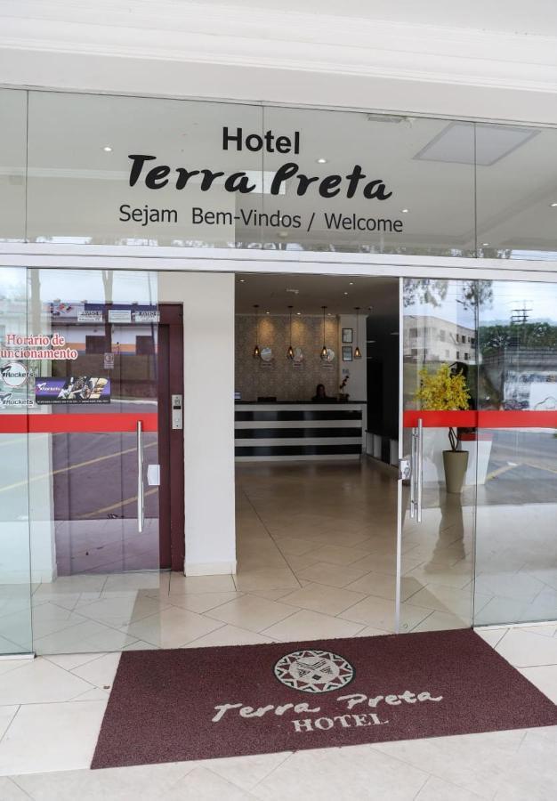 Hotel Terra Preta Ibiúna Exterior foto