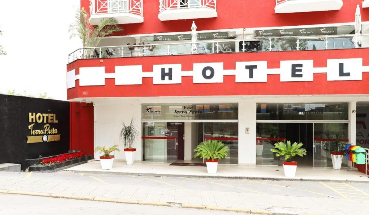 Hotel Terra Preta Ibiúna Exterior foto